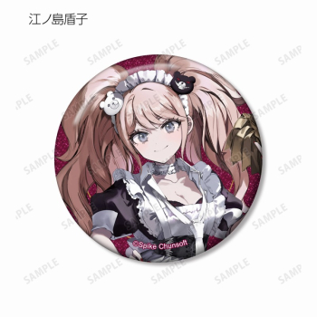 グッズ-バッチ】ダンガンロンパシリーズ 緜さんイラスト メイド&執事 