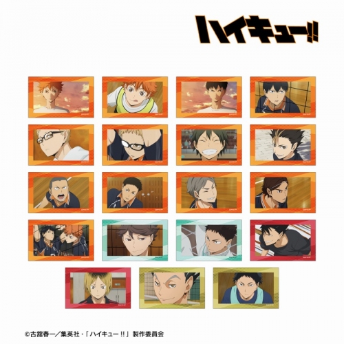 グッズ-カード】ハイキュー!! トレーディング場面写カード | アニメイト