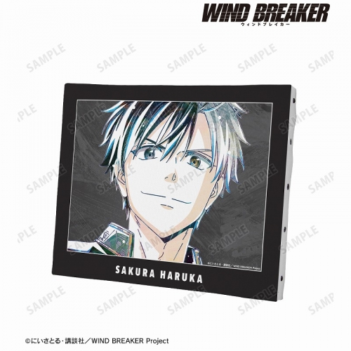 グッズ-ボード】TVアニメ『WIND BREAKER』 桜 遥 Ani-Art キャンバス 