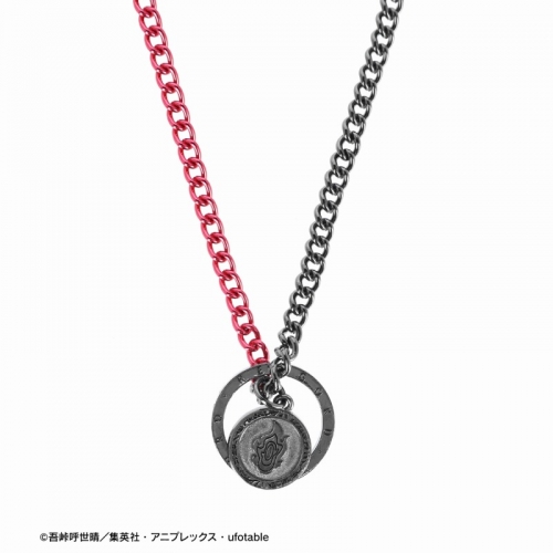 グッズ-ネックレス】アニメ「鬼滅の刃」 煉獄杏寿郎 チェーン 