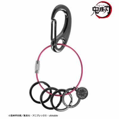 【グッズ-キーホルダー】アニメ「鬼滅の刃」 甘露寺蜜璃 ワイヤーキーリング