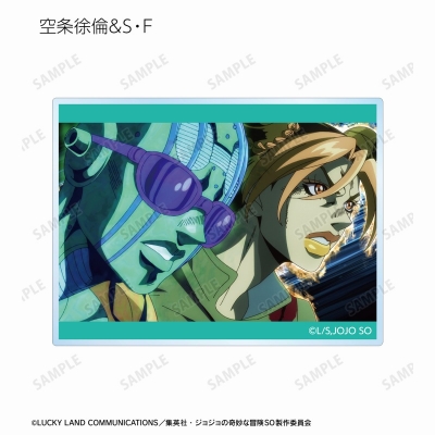 【グッズ-カード】ジョジョの奇妙な冒険 ストーンオーシャン トレーディング場面写アクリルカード
