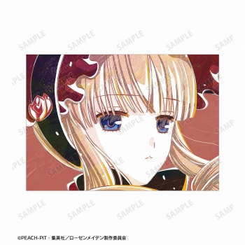 グッズ-カード】ローゼンメイデン 真紅 Ani-Art A5イラストカード 