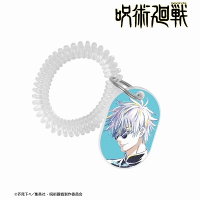 【グッズ-キーホルダー】TVアニメ「呪術廻戦」 五条 悟 Ani-Art 第6弾 懐玉・玉折 ロッカーキー風アクリルキーホルダー