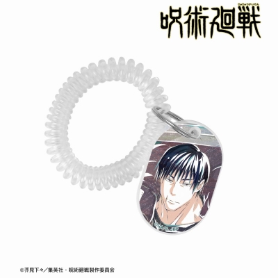【グッズ-キーホルダー】TVアニメ「呪術廻戦」 伏黒甚爾 Ani-Art 第6弾 懐玉・玉折 ロッカーキー風アクリルキーホルダー