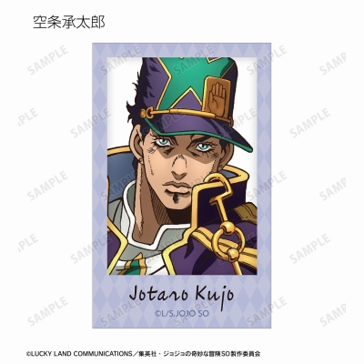 【グッズ-カード】ジョジョの奇妙な冒険 ストーンオーシャン トレーディングインスタントカメラ風イラストカード