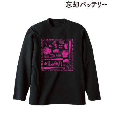 【グッズ-Tシャツ】TVアニメ「忘却バッテリー」 ロングTシャツユニセックス(サイズ/L)【再販】
