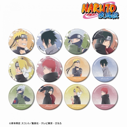 グッズ-バッチ】NARUTO-ナルト- 疾風伝 描き下ろし 歩みver 