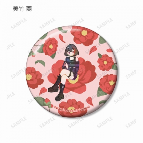 BanG Dream! ガールズバンドパーティ！千早愛音缶バッジ＆ノベルティ  