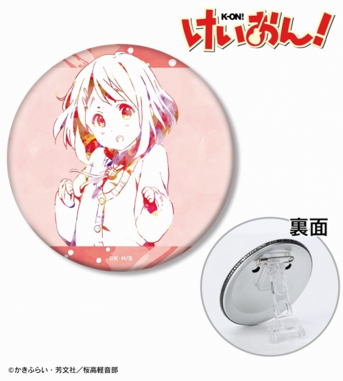 グッズ-バッチ】けいおん！ 平沢 唯 3WAY缶バッジ vol.4 ver.A 