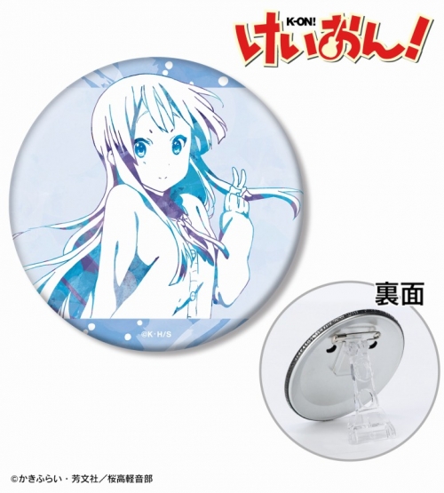 グッズ-バッチ】けいおん！ 秋山 澪 3WAY缶バッジ vol.4 ver.A 