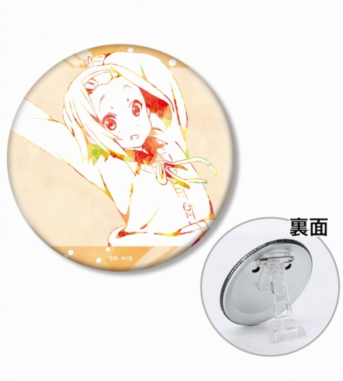 グッズ-バッチ】けいおん！ 田井中 律 3WAY缶バッジ vol.4 ver.A 