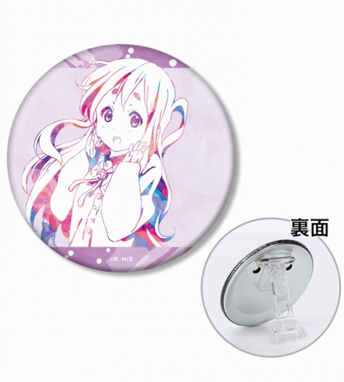 グッズ-バッチ】けいおん！ 琴吹 紬 3WAY缶バッジ vol.4 ver.A 