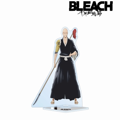 【グッズ-スタンドポップ】BLEACH 千年血戦篇 斑目一角 BIGアクリルスタンド