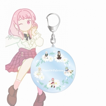 グッズ-キーホルダー】バンドリ！ ガールズバンドパーティ！ Pastel