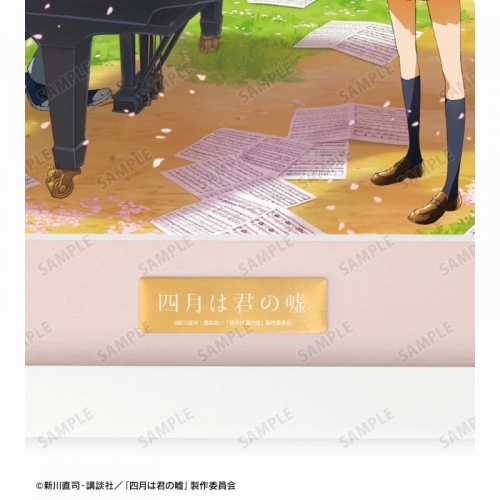 グッズ-ボード】TVアニメ「四月は君の嘘」 有馬公生&宮園かをり キャラ 