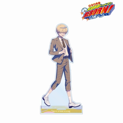 【グッズ-スタンドポップ】家庭教師ヒットマンREBORN! 描き下ろし ベルフェゴール レトロポップver. BIGアクリルスタンド