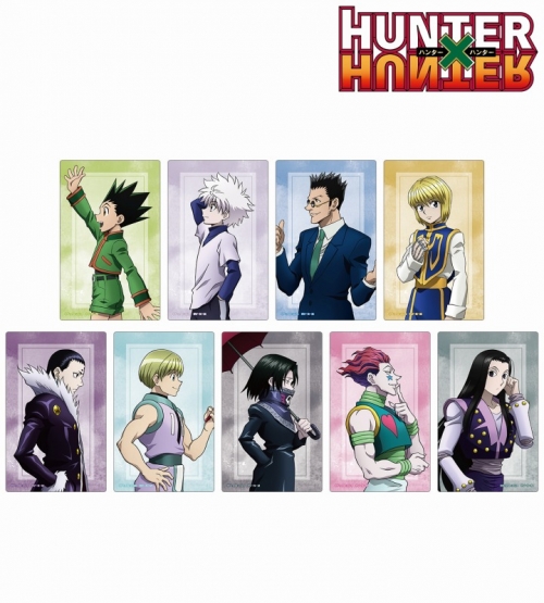 グッズ-ステッカー】HUNTER×HUNTER 描き下ろし 歩みver  