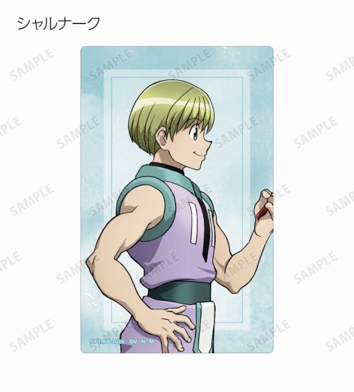 グッズ-ステッカー】HUNTER×HUNTER 描き下ろし 歩みver 