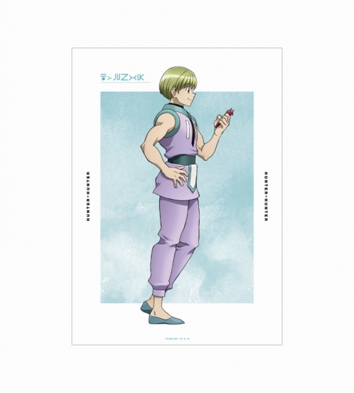 HUNTER×HUNTER シャルナーク タペストリー