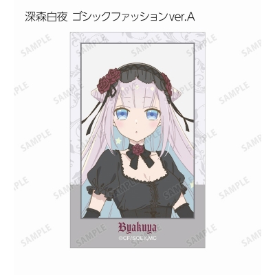 【グッズ-カード】TVアニメ『かつて魔法少女と悪は敵対していた。』 描き下ろし スウィートファッションver.&ゴシックファッションver. トレーディングイラストカード【アニメイト先行販売】【アニメ