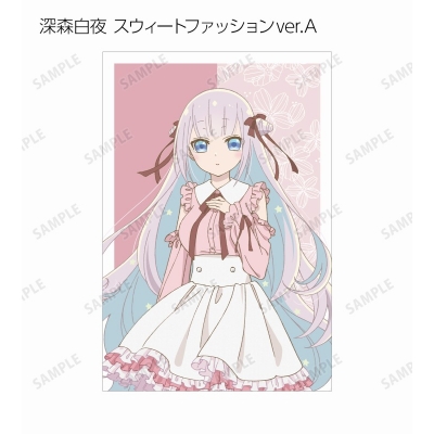 【グッズ-ポストカード】TVアニメ『かつて魔法少女と悪は敵対していた。』 描き下ろし スウィートファッションver.&ゴシックファッションver. トレーディングポストカード【アニメイト先行販売】【ア