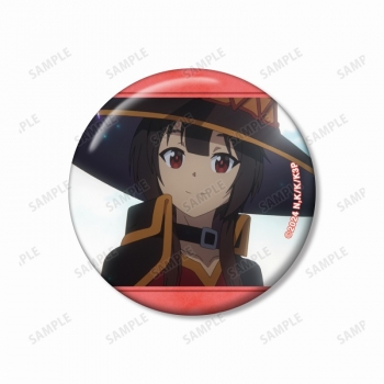 グッズ-バッチ】TVアニメ「この素晴らしい世界に祝福を！3」 めぐみん このすば めぐみん 缶バッジセット