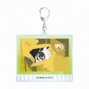 【グッズ-キーホルダー】〈物語〉シリーズ オフ&モンスターシーズン 阿良々木月火 場面写BIGアクリルキーホルダーの画像