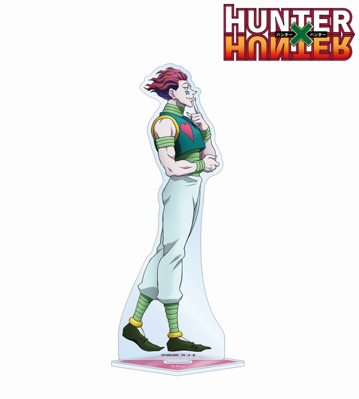 【グッズ-スタンドポップ】HUNTER×HUNTER 描き下ろし ヒソカ 歩みver. BIGアクリルスタンド【アニメイト先行販売】