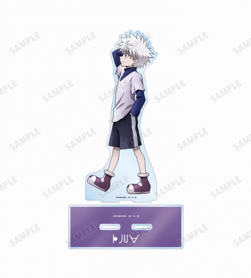 グッズ-スタンドポップ】HUNTER×HUNTER 描き下ろし キルア 歩みver 