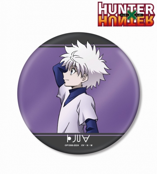 グッズ-バッチ】HUNTER×HUNTER 描き下ろし キルア 歩みver. BIG缶  
