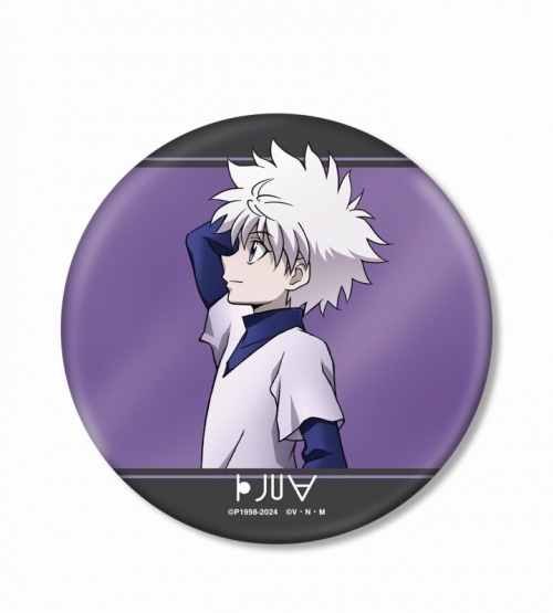 グッズ-バッチ】HUNTER×HUNTER 描き下ろし キルア 歩みver. BIG缶 