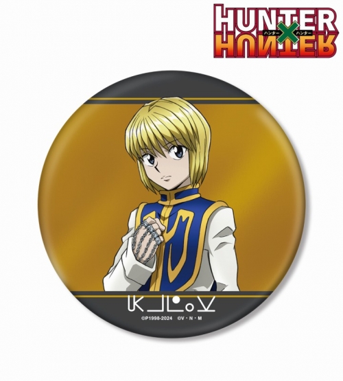グッズ-バッチ】HUNTER×HUNTER 描き下ろし クラピカ 歩みver. BIG缶 