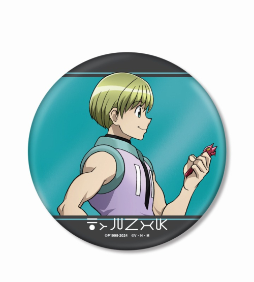 グッズ-バッチ】HUNTER×HUNTER 描き下ろし シャルナーク 歩みver. BIG 