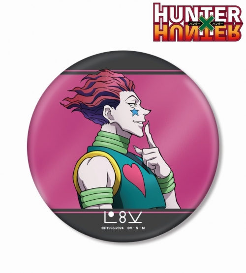 グッズ-バッチ】HUNTER×HUNTER 描き下ろし ヒソカ 歩みver. BIG缶 