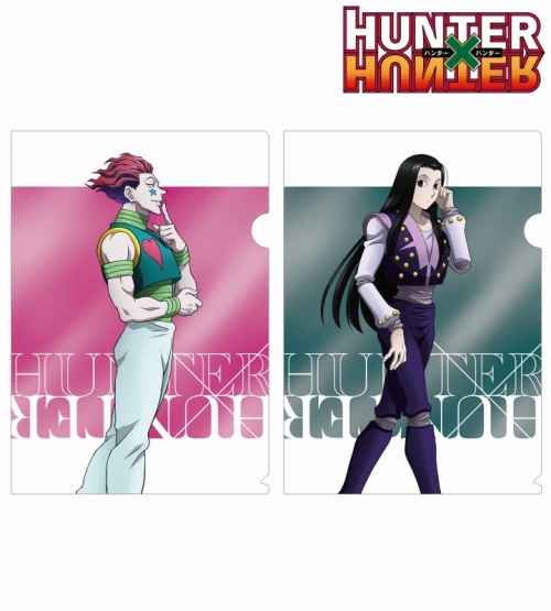 グッズ-クリアファイル】HUNTER×HUNTER 描き下ろし 歩みver. クリア 