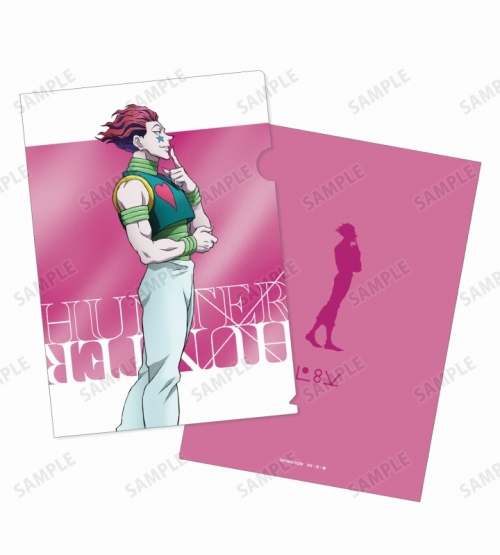 グッズ-クリアファイル】HUNTER×HUNTER 描き下ろし 歩みver. クリア 