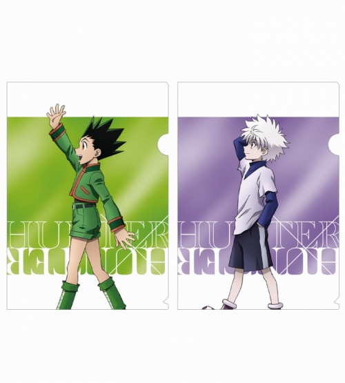 グッズ-クリアファイル】HUNTER×HUNTER 描き下ろし 歩みver. クリア 