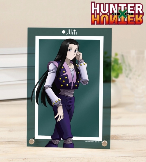 グッズ-置きもの】HUNTER×HUNTER 描き下ろし イルミ 歩みver. A5 