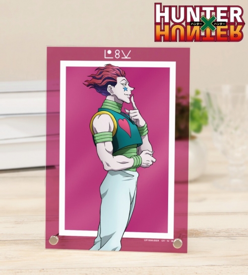 グッズ-置きもの】HUNTER×HUNTER 描き下ろし ヒソカ 歩みver. A5 