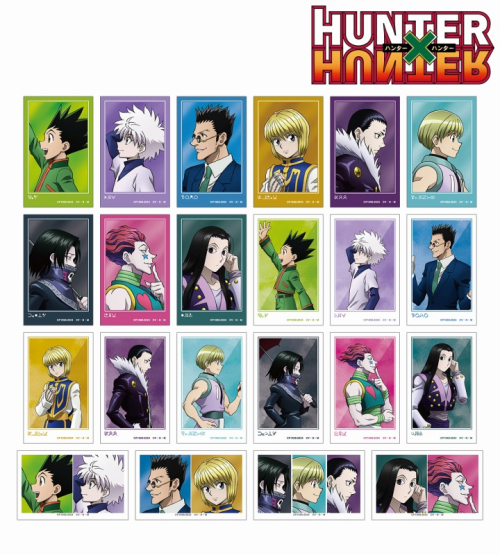 グッズ-カード】HUNTER×HUNTER 描き下ろし 歩みver. トレーディング 