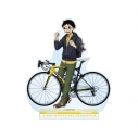 【グッズ-スタンドポップ】弱虫ペダル GLORY LINE 描き下ろし 小野田 坂道 アウトドアver. 特大アクリルスタンドの画像
