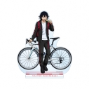 【グッズ-スタンドポップ】弱虫ペダル GLORY LINE 描き下ろし 新開 悠人 アウトドアver. 特大アクリルスタンドの画像