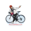 【グッズ-スタンドポップ】弱虫ペダル GLORY LINE 描き下ろし 新開 隼人 アウトドアver. 特大アクリルスタンドの画像