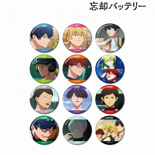 グッズ-バッチ】TVアニメ「忘却バッテリー」 トレーディング場面写缶 