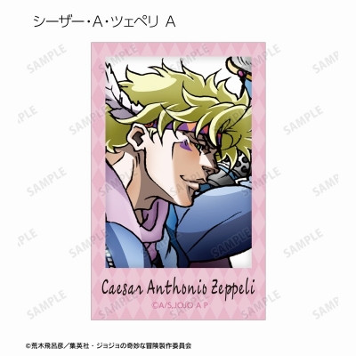 【グッズ-カード】ジョジョの奇妙な冒険 戦闘潮流 トレーディングインスタントカメラ風イラストカード