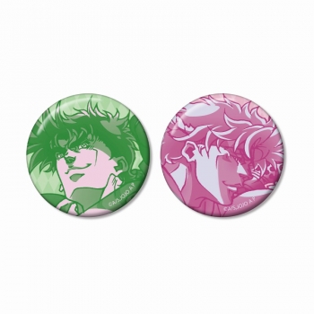 グッズ-バッチ】ジョジョの奇妙な冒険 戦闘潮流 ジョセフ・ジョー 