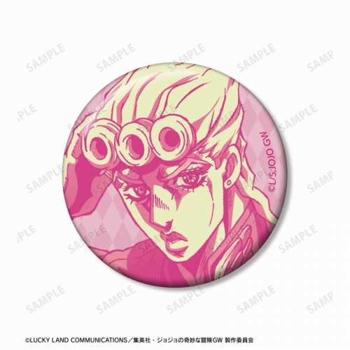 グッズ-バッチ】ジョジョの奇妙な冒険 黄金の風 ジョルノ 