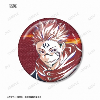 グッズ-バッチ】呪術廻戦 トレーディング Ani-Art 第7弾 グリッター缶 