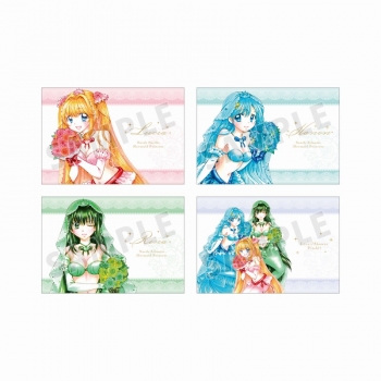 グッズ-ポストカード】ぴちぴちピッチ 花森ぴんく先生 描き下ろし 
